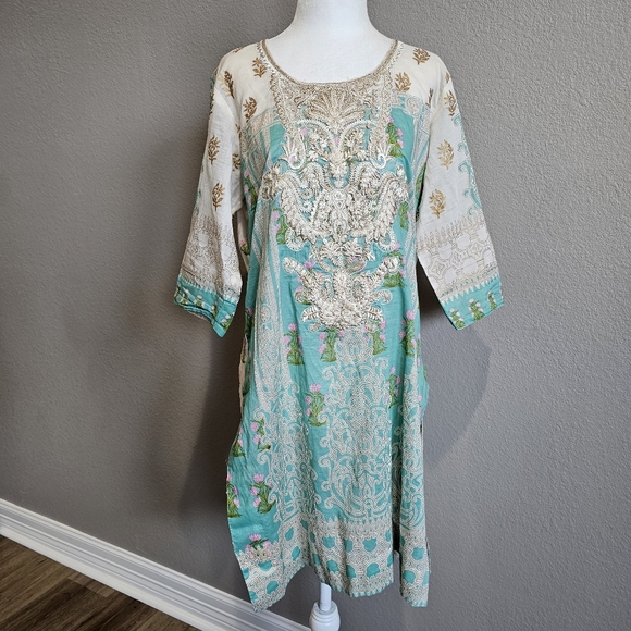 Irma Design Dupatta and Shirt Set - Picture 2 of 14